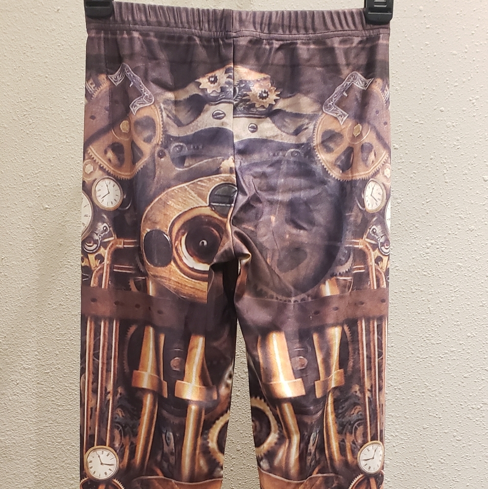 Woman's Steampunk Leggings!